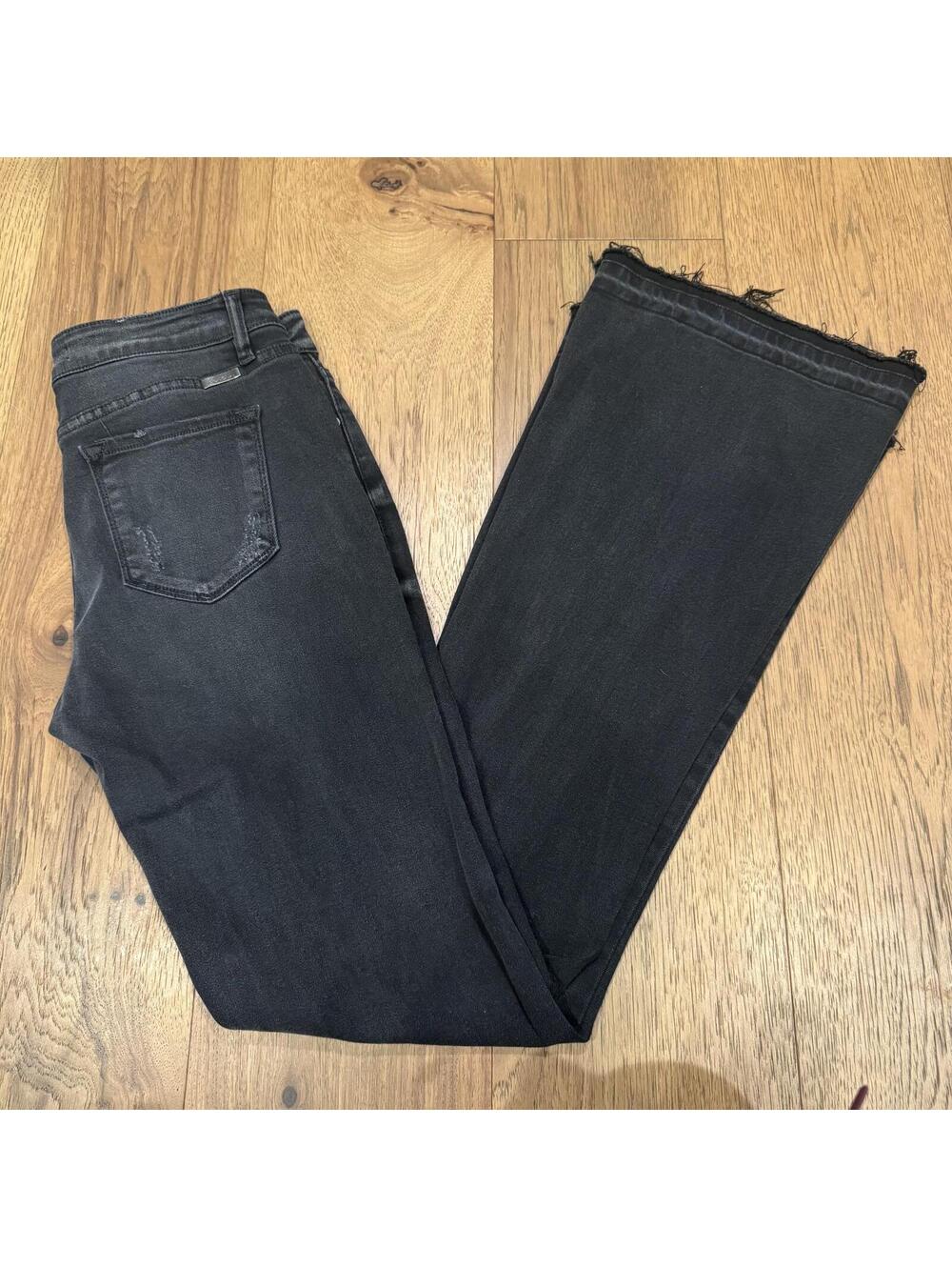 Kancan Black Flared Jeans Size 9/28